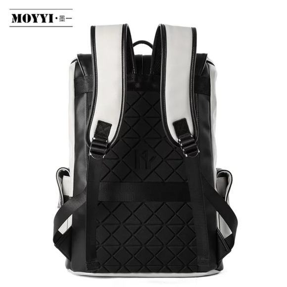 Backpack pu leather/high quality/ waterproof / durable/ - Picture 8 of 8